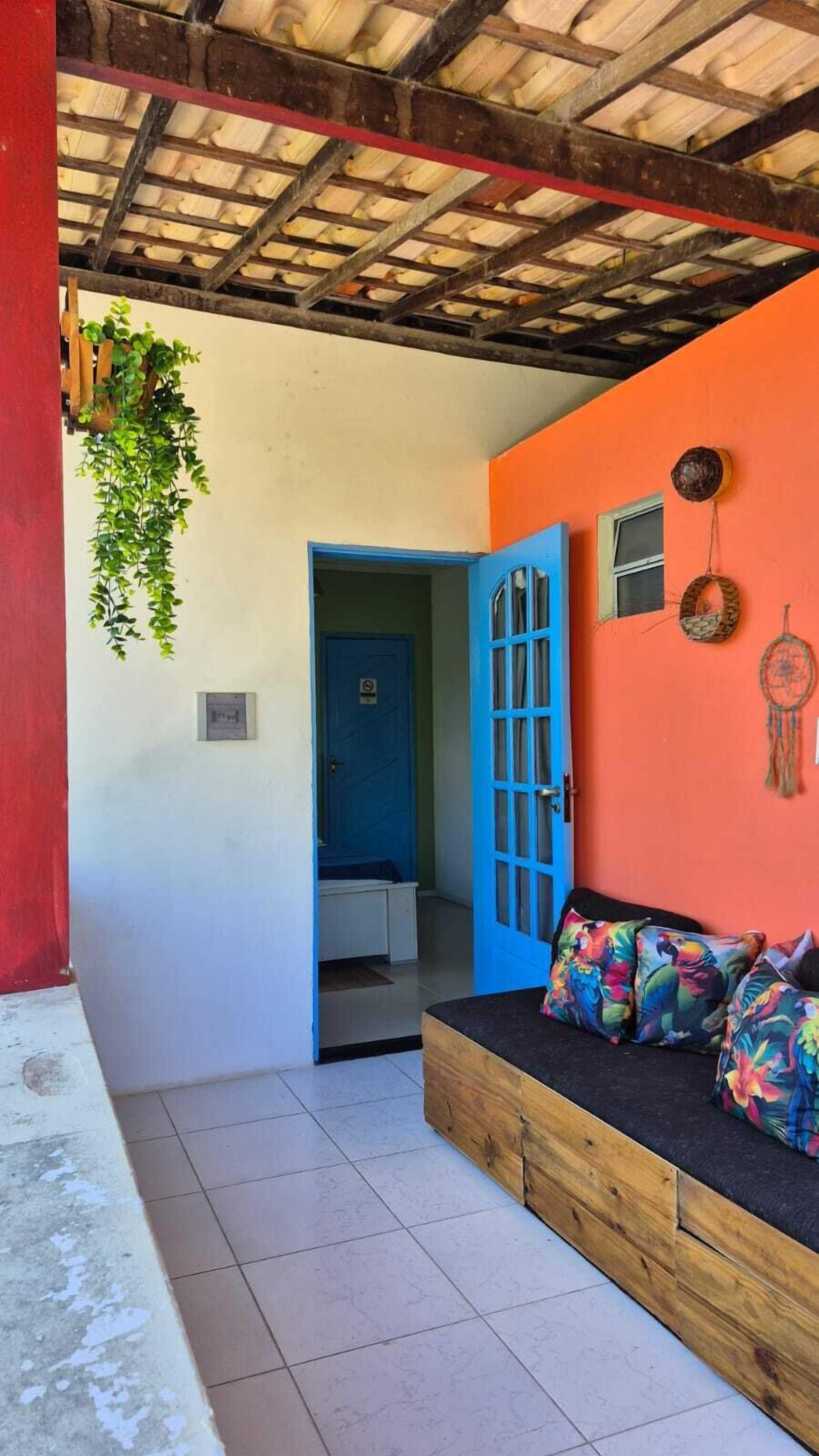 Quarto casal | Wi-Fi de cortesia, roupa de cama
