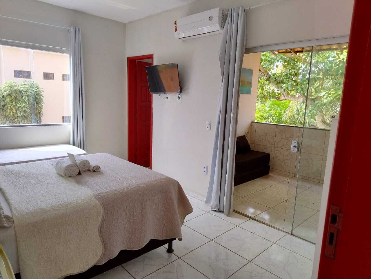 Triple Room | Free WiFi, bed sheets
