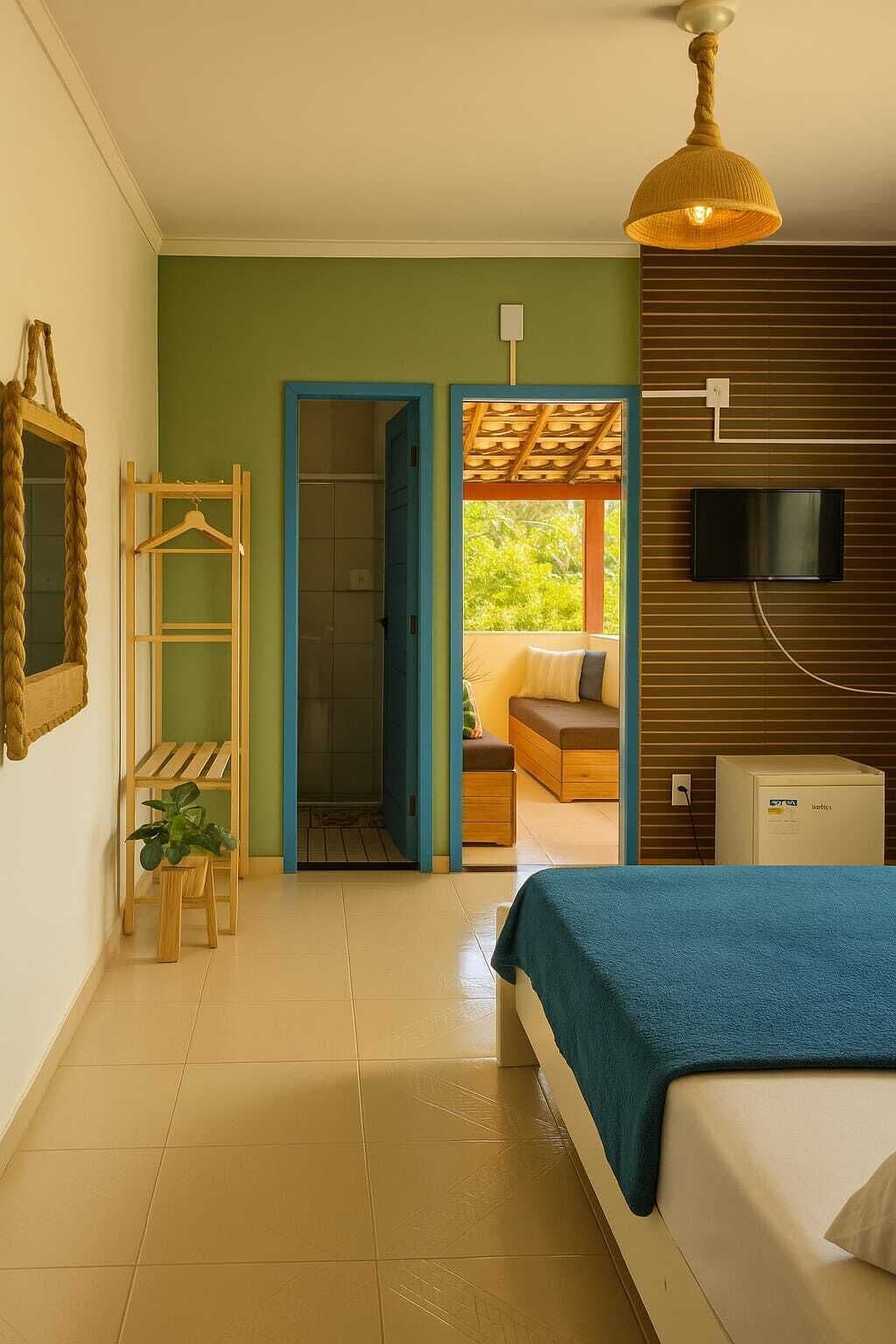 Double Room | Wi-fi percuma, cadar katil 