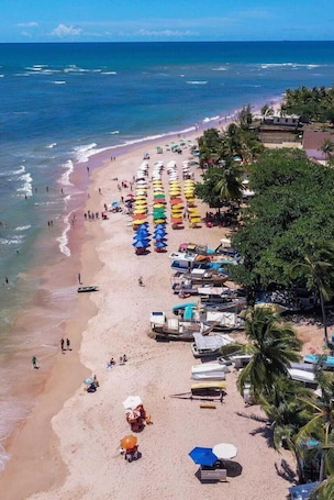 Strand. Pousada Caribe Itacimirim