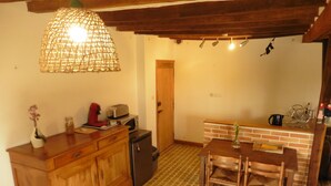 Private kitchen - La Ferme de l'Anjubauderie (Chemillé-en-Anjou)