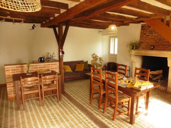 Shared fridge, microwave - La Ferme de l'Anjubauderie (Chemillé-en-Anjou)