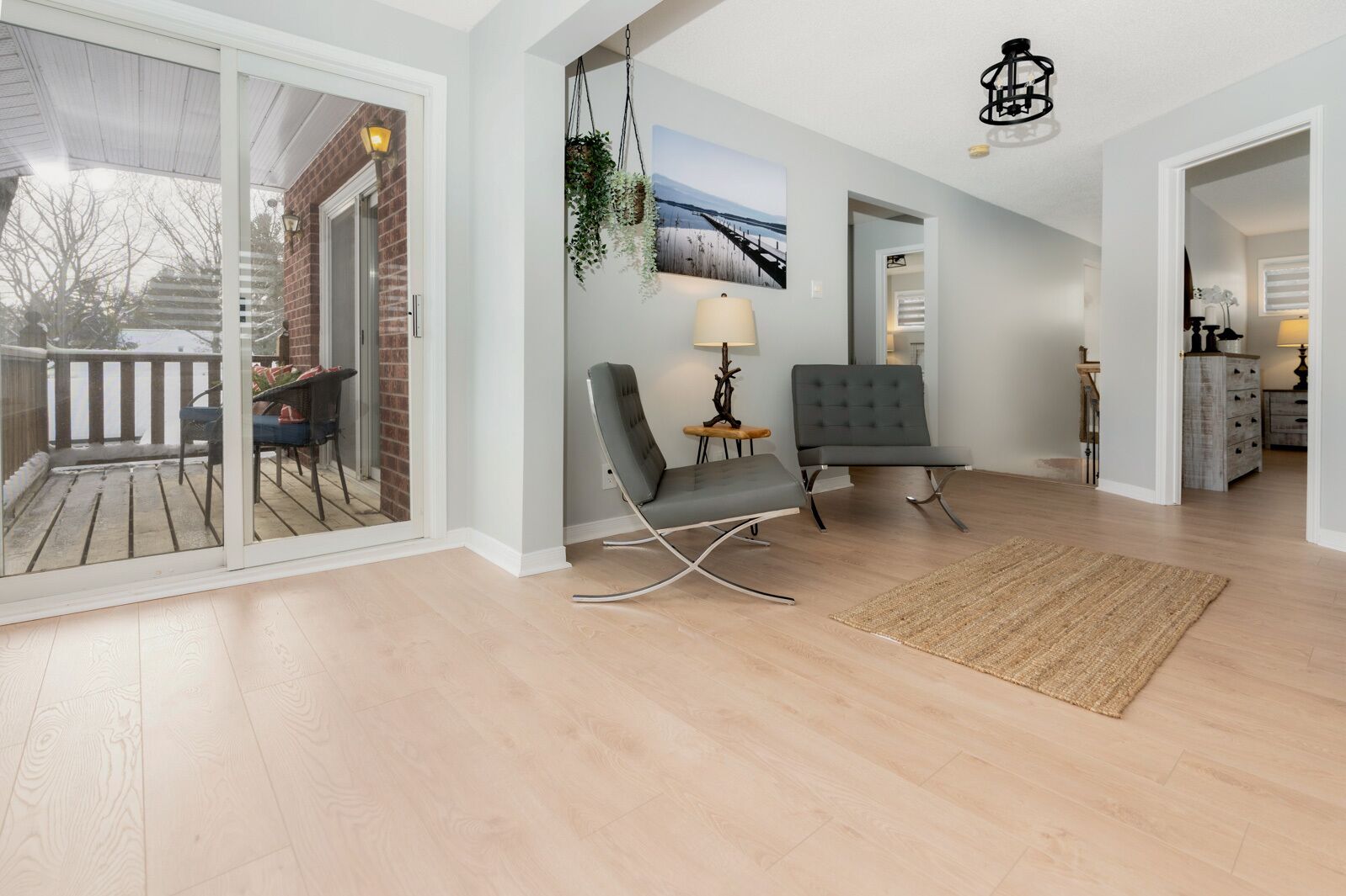 Gem on the river, walk to the beach