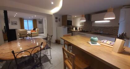 Pretty village house in the town center