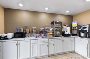 Desayuno continental incluido todos los días 