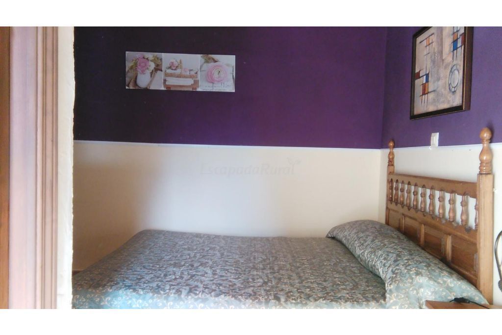 Rural house with mountain soul