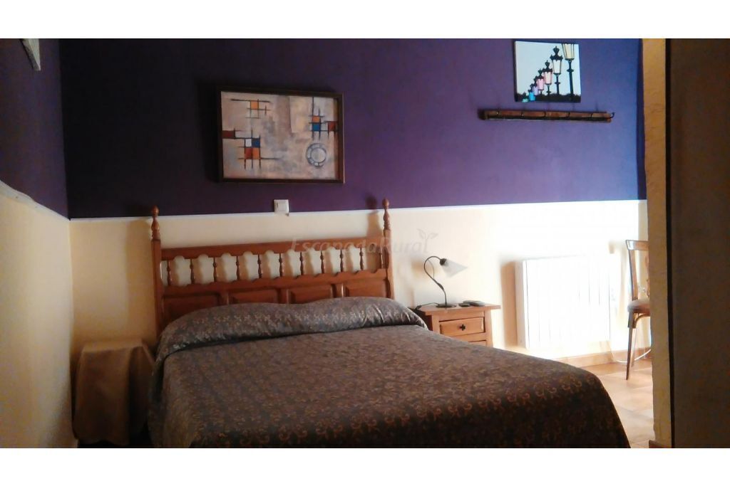 Rural house with mountain soul