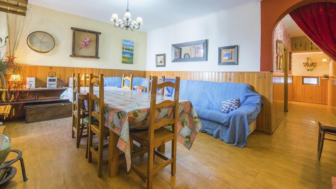 Rural house with mountain soul