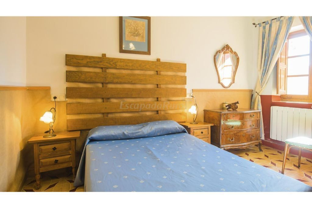 Rural house with mountain soul