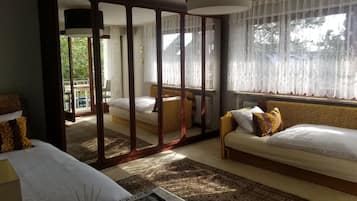 1 bedroom, desk, iron/ironing board, free WiFi