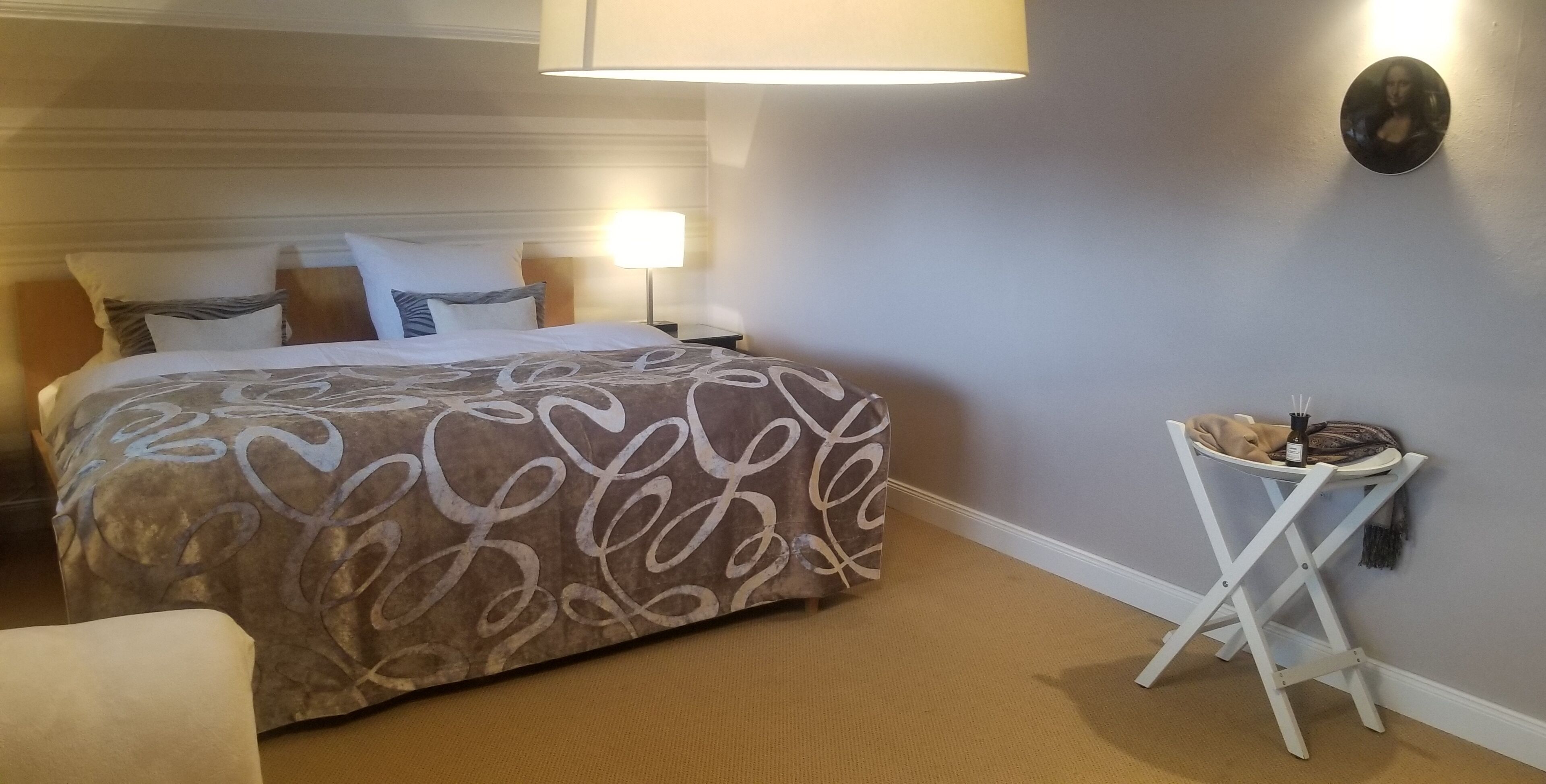 4 soveværelser, skrivebord, strygejern/strygebræt, gratis Wi-Fi