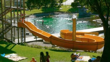 Piscine couverte