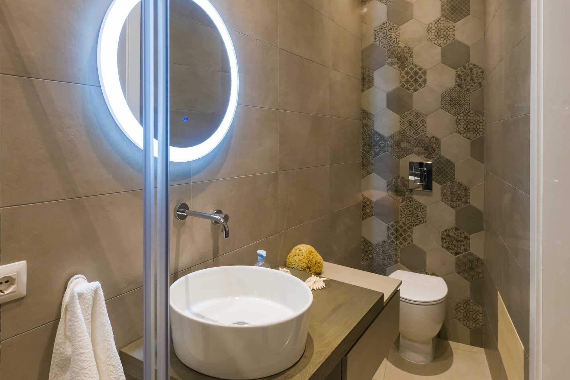 Doccia, bidet