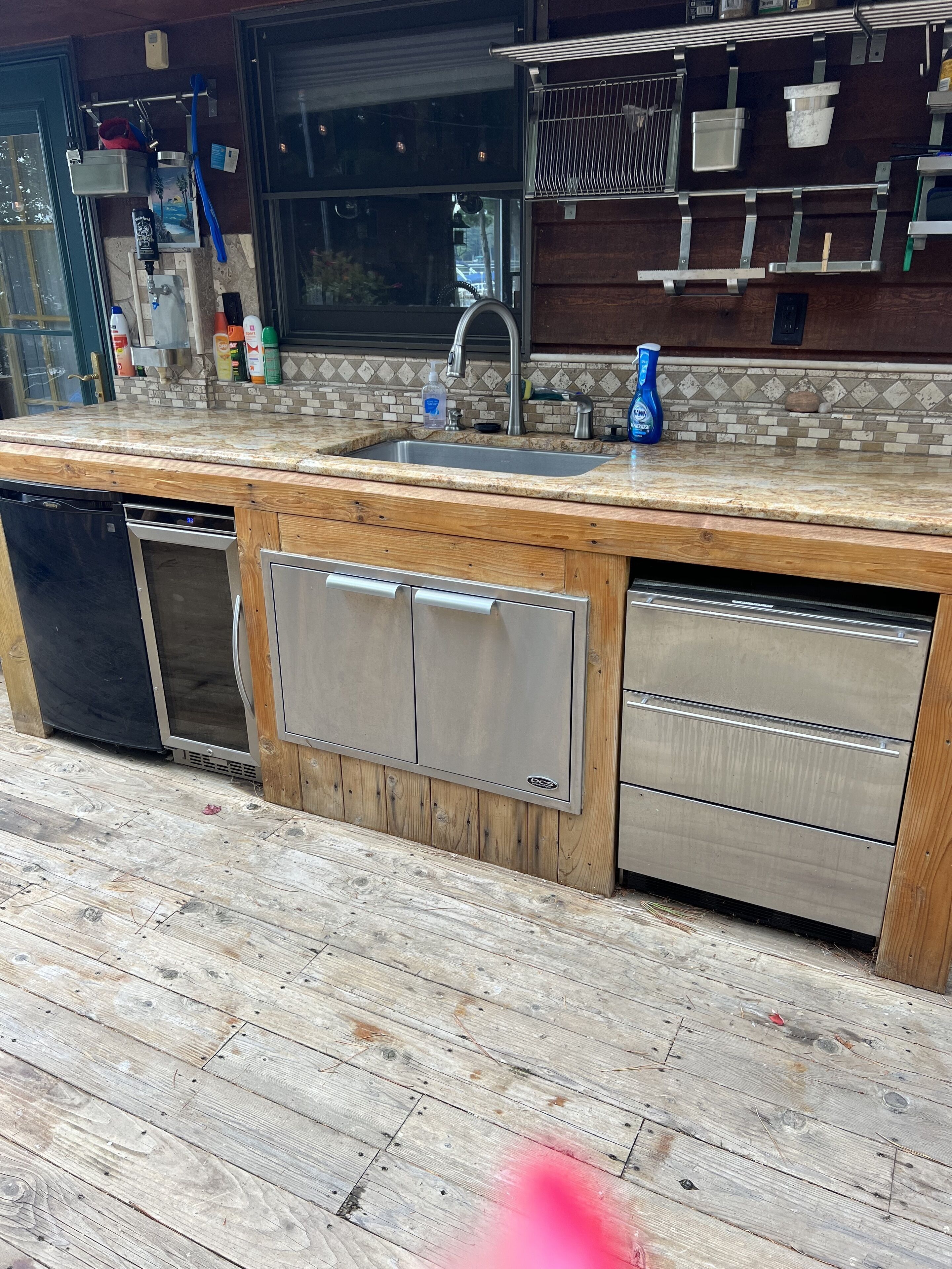 Lake Front Cabin steps off Big Sissabagama Lake with NEW Fitness Center & Sauna!