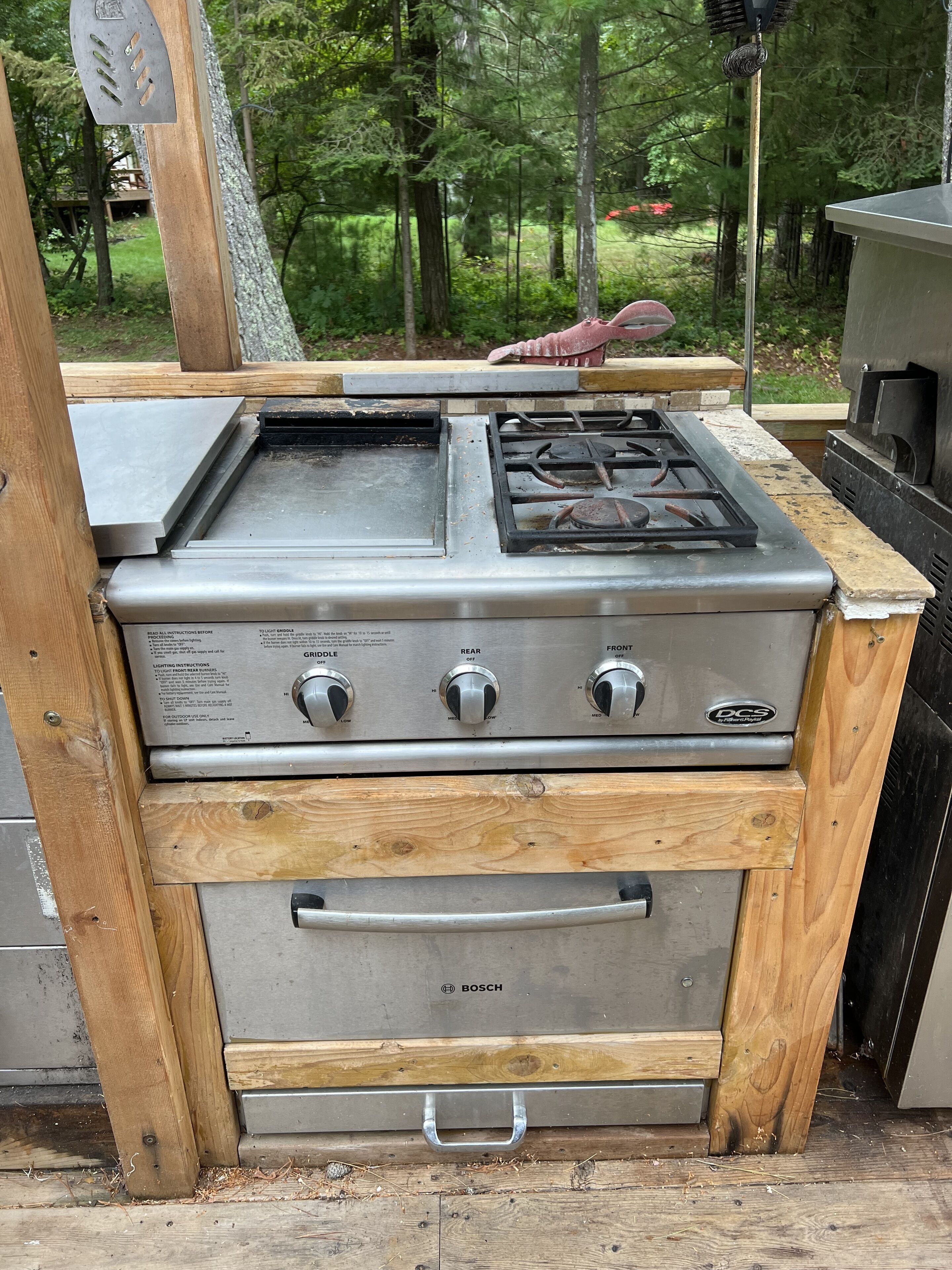 Lake Front Cabin steps off Big Sissabagama Lake with NEW Fitness Center & Sauna!
