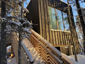 Premier huisje | Exterieur
