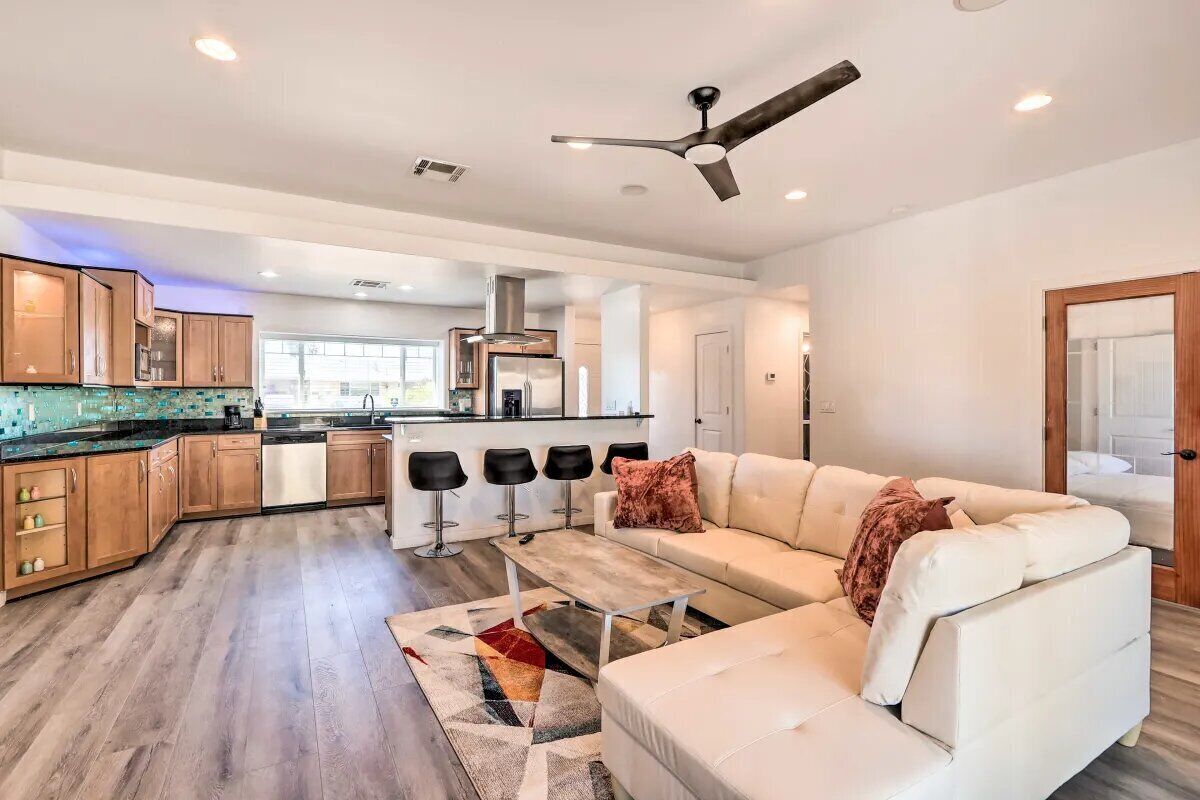 Modern Villa min walk to Scottsdale W Hotel & City Center