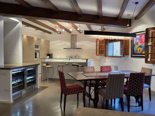 Live in the Old Town of Altafulla, 900m from the beach