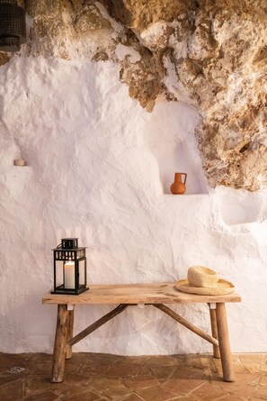 Interior - Beautiful House w/Stunning sea view, built in a cave (Mijas Pueblo)