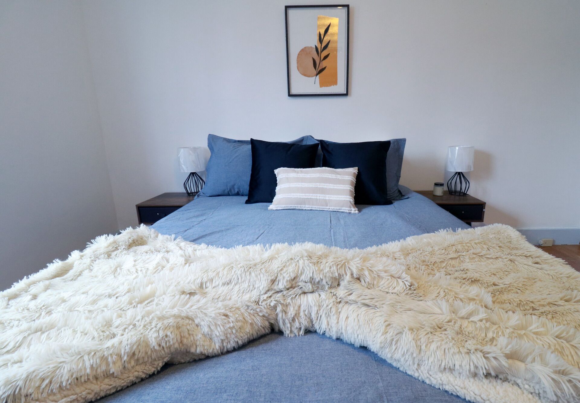 3 chambres, bureau, fer et planche à repasser, Wi-Fi gratuit