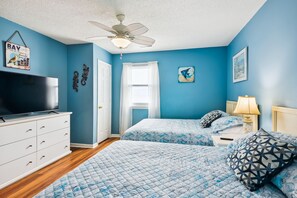 6 bedrooms, free WiFi