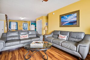 Televisie en een dvd-speler