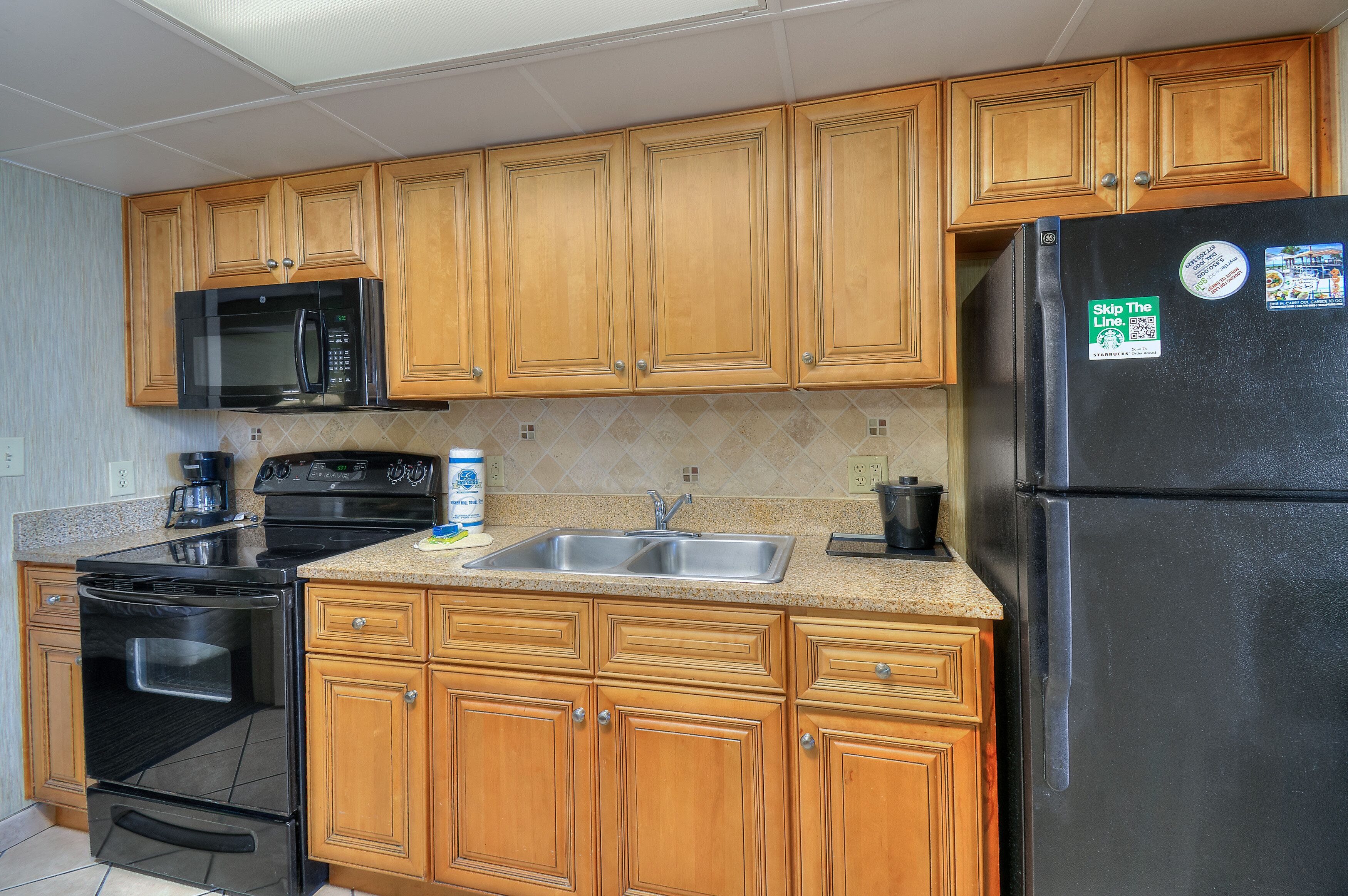 Caribbean Resort 829 - 1 Bedroom Ocean Front Condo - Great Amenities