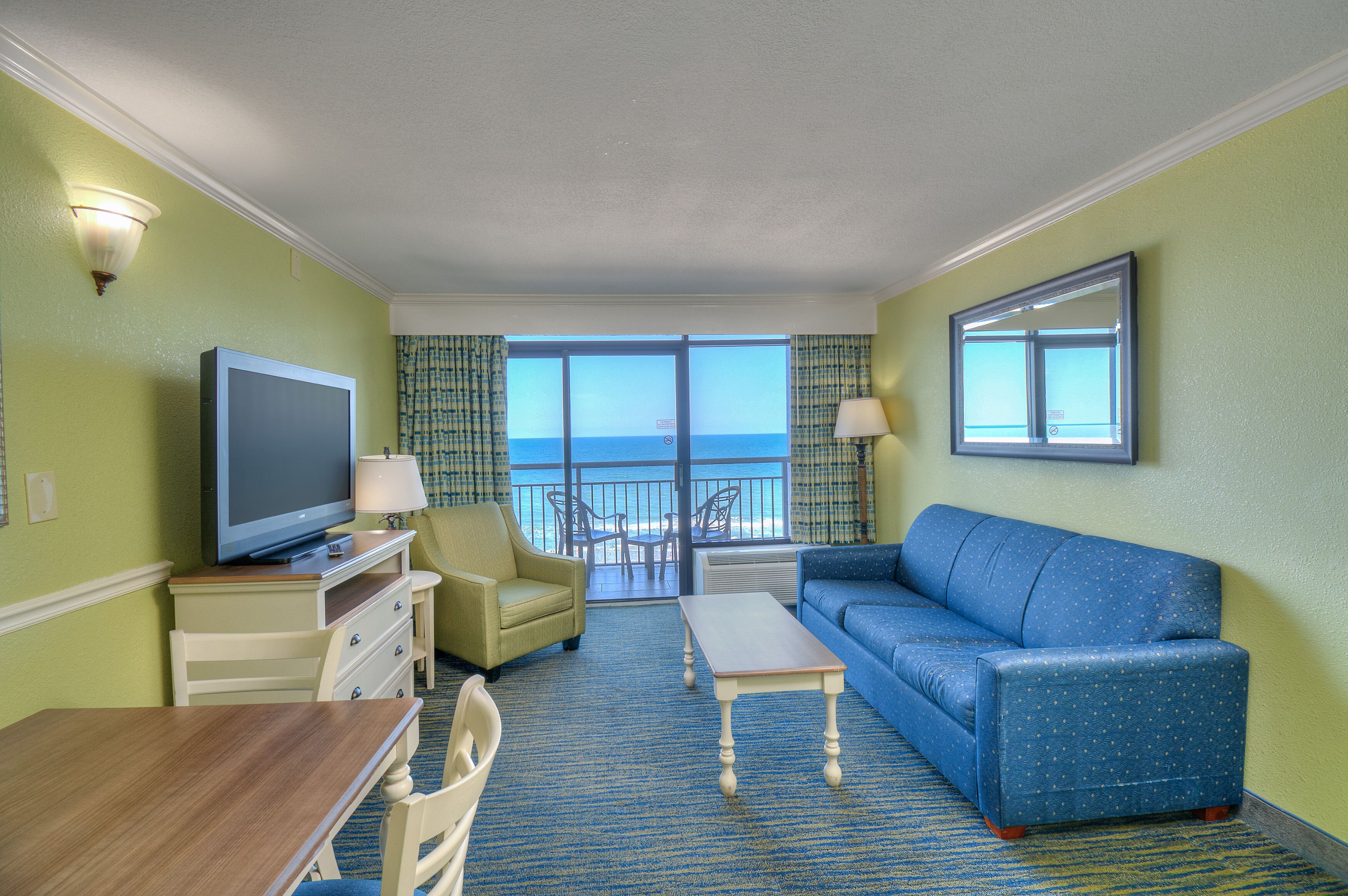 Caribbean Resort 829 - 1 Bedroom Ocean Front Condo - Great Amenities