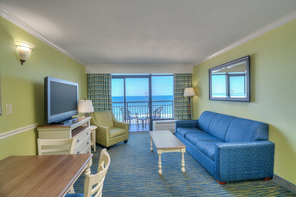 Caribbean Resort 829 - 1 Bedroom Ocean Front Condo - Great Amenities