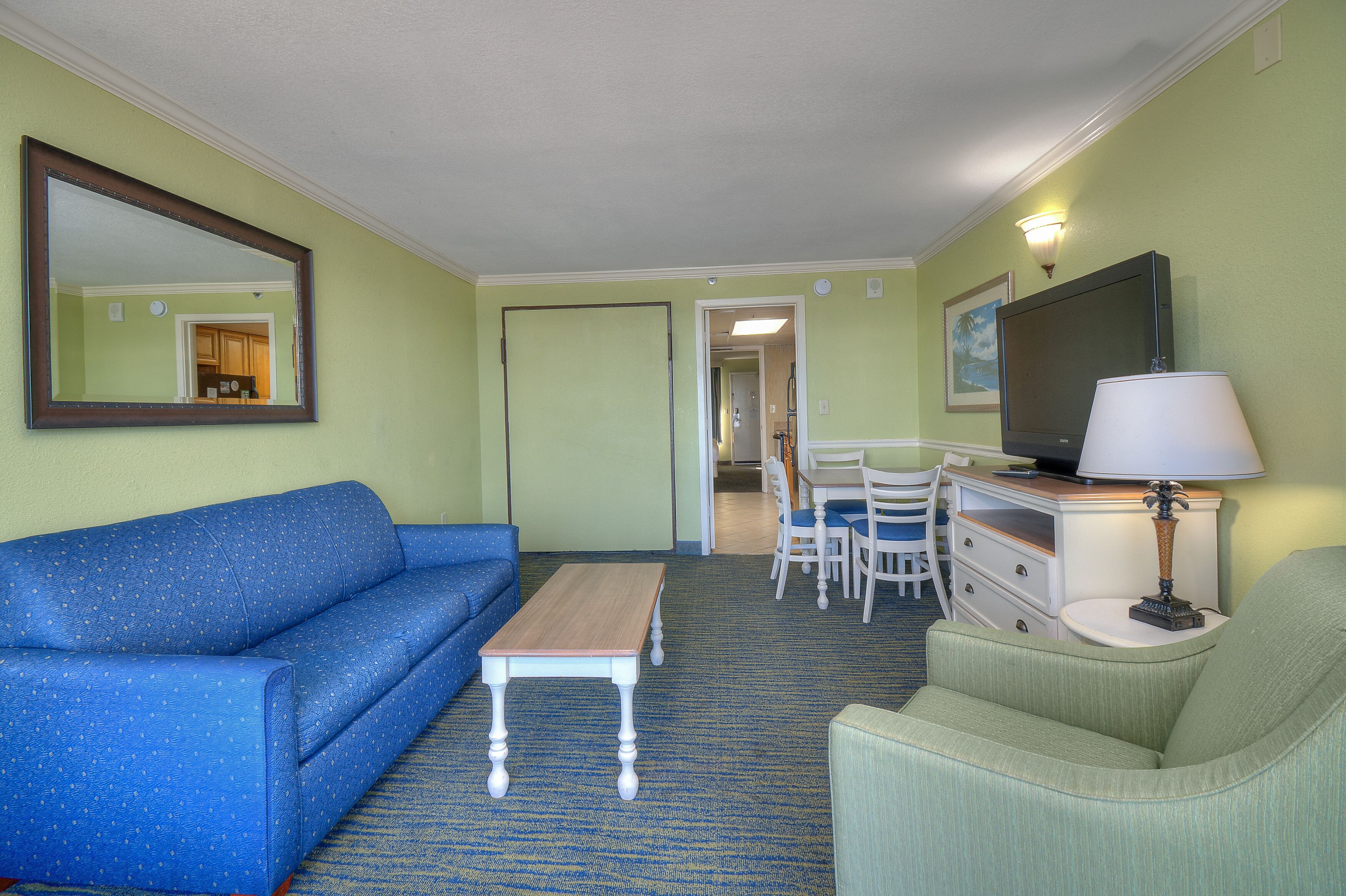 Caribbean Resort 829 - 1 Bedroom Ocean Front Condo - Great Amenities