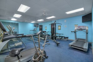 Fitness facility - Regency Towers 1602 -Pool & Hot Tub Year-Round (Myrtle Beach)