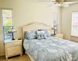 2 bedrooms, desk, iron/ironing board, free WiFi