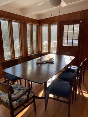 Dining - Lakefront Mid-Century Modern 4 Bedroom Home (Mongaup Valley)