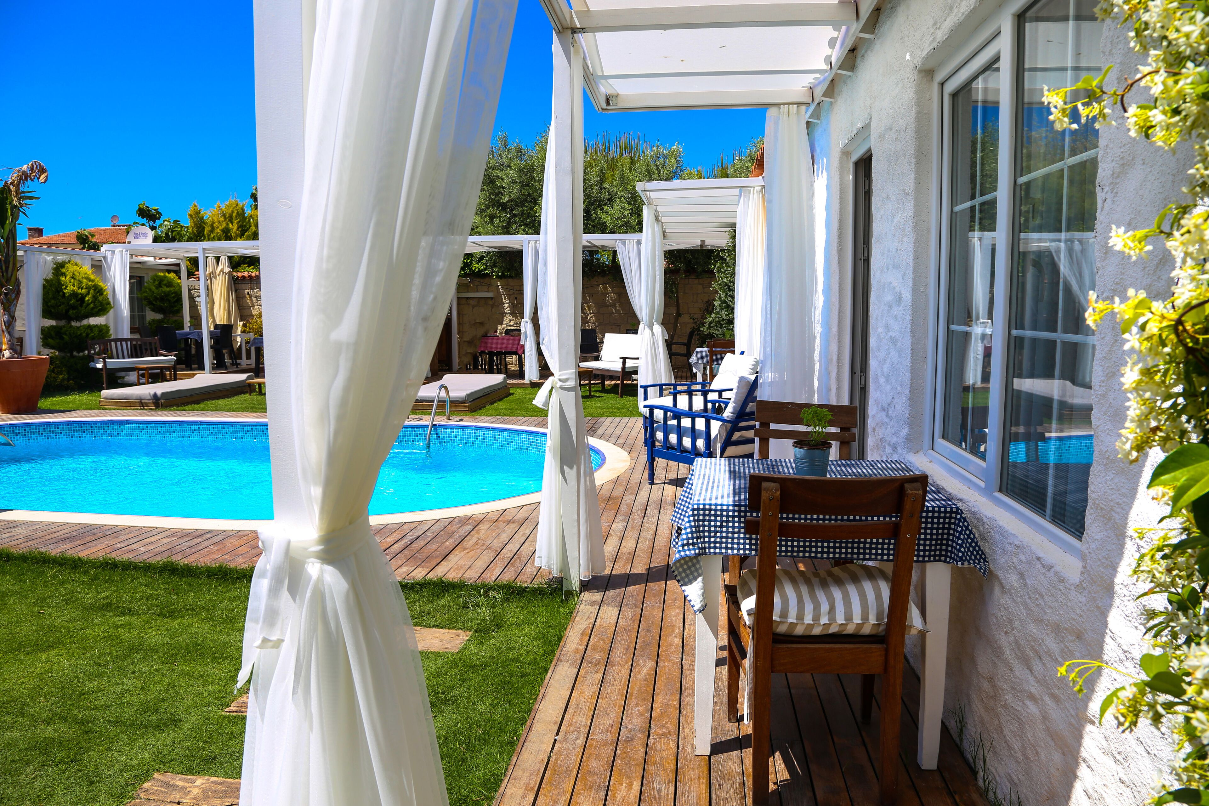 Vista dalla struttura