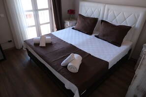 Studio Suite Elite, 1 giường cỡ king | Bộ trải giường bằng vải cotton Ai Cập, bộ đồ giường cao cấp 