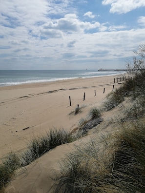 Beach nearby