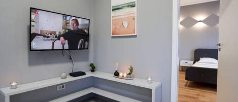 1 chambre, Wi-Fi gratuit, draps fournis