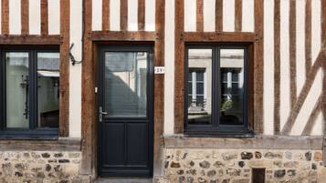 DĂ©tail de lâextĂ©rieur