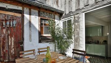 Restauration extérieure