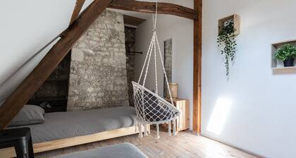 Les Oiseaux du Corsaire 3* â Maison & Terrasse 6 P - Centre Honfleur