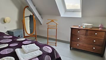 2 Schlafzimmer, Bügeleisen/Bügelbrett, Reisekinderbett, kostenloses WLAN