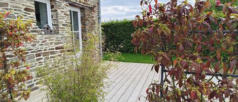 Overnattingsstedets uteområder