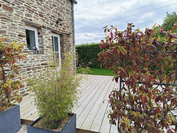 Overnattingsstedets uteområder