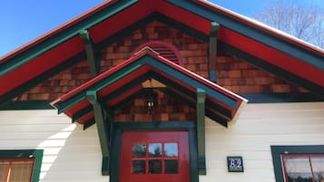 Détail de l’extérieur