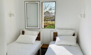 1 bedroom, in-room safe, iron/ironing board, travel crib