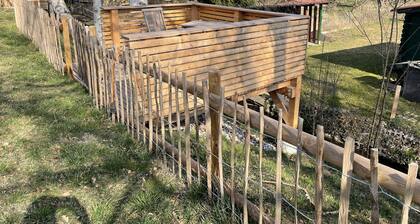 Helle Souterrain Wohnung in Laufnähe zum Wörthsee
