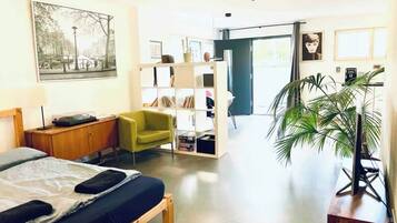 1 habitación, wifi gratis y ropa de cama