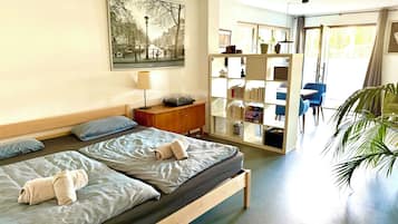 1 habitación, wifi gratis y ropa de cama