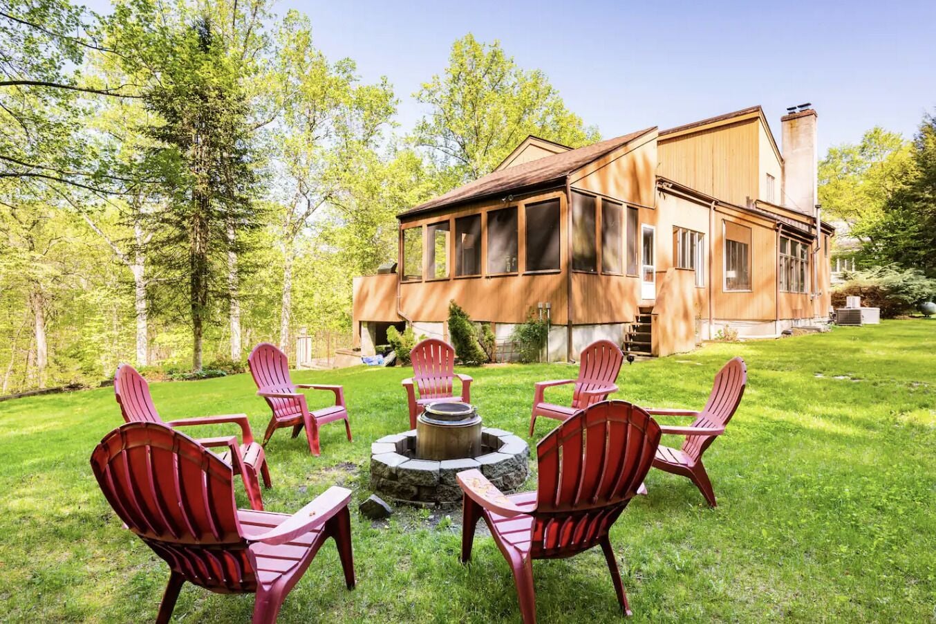 Enceinte de l’hébergement