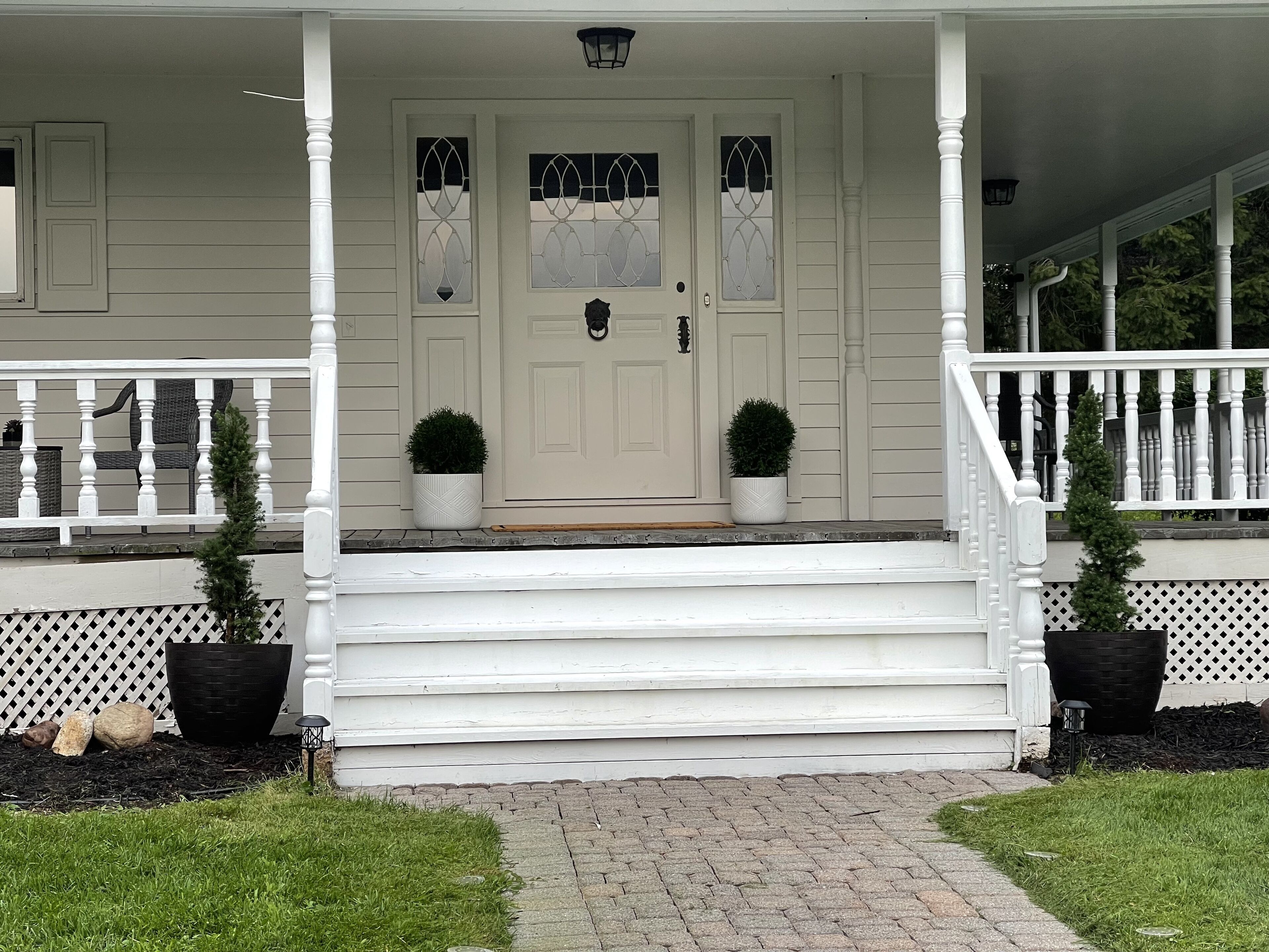 Détail de l’extérieur